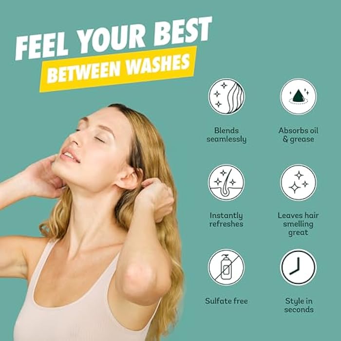 Batiste Dry Shampoo, Cherry, 200 ml - Image 3